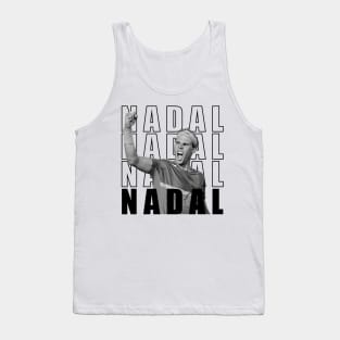 Rafael Nadal # 2 Tank Top